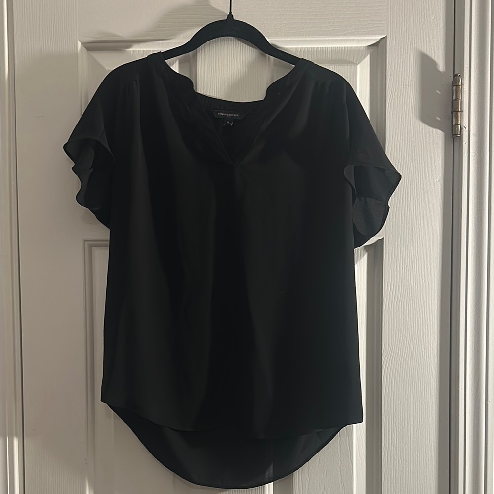 Banana Republic Black Blouse